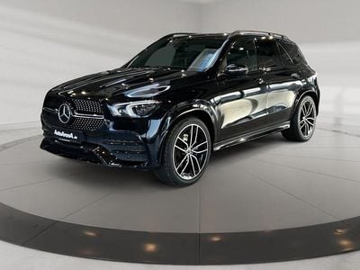 Gebraucht Mercedes GLE350 AMG 194 PS (142 kW) 2022 Metalliclack obsidianschwarz metallic SUV