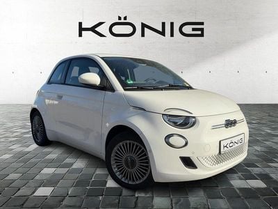 Gebraucht Fiat 500e 86 kW (118 PS) 2023 Weiß Kleinwagen