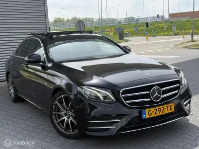 Gebraucht Mercedes E220 Sport Edition 194 PS (142 kW) 2019 Schwarz Limousine