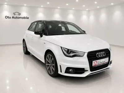 Gebraucht Audi A1 Sportback Admired 86 PS (63 kW) 2014 Weiß Kleinwagen