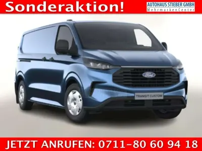 Nuova Ford Transit Custom Trend 136 CV (100 kW) 2026 Blu Monovolume
