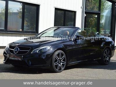 Second-hand Mercedes E400 AMG 333 CP (244 kW) 2015 Negru Cabrio