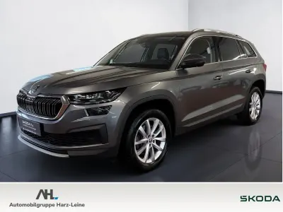 Gebraucht Skoda Kodiaq Style 200 PS (147 kW) 2023 Graphitegrau metallic SUV