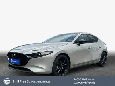 Gebraucht Mazda 3 Nagisa 140 PS (102 kW) 2026 Platinum quartz metallic Limousine