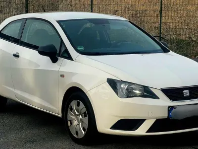 Gebraucht Seat Ibiza 69 PS (50 kW) 2013 Weiß Kleinwagen