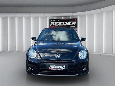 Occasion VW Beetle Cabriolet R-line 150 PK (110 kW) 2017 Zwart Cabriolet