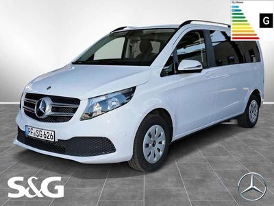 gebraucht Mercedes V220 d Rise MBUX+RüKam+Parktronic+Sitzheizung