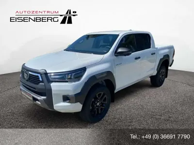 Neu Toyota HiLux 204 PS (150 kW) 2026 Platinumweiss Pickup