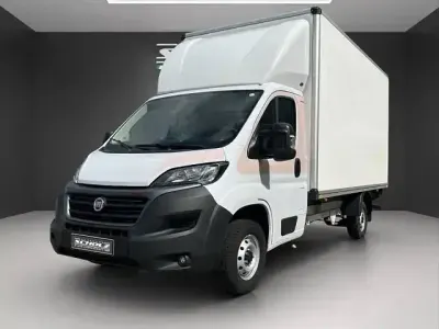Second-hand Fiat Ducato 117 CP (86 kW) 2021 Alb Van