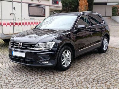 Gebraucht VW Tiguan United 150 PS (110 kW) 2020 Schwarz SUV