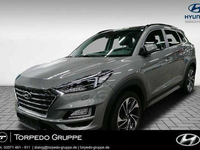 Gebraucht Hyundai Tucson Premium 130 PS (95 kW) 2019 Szary SUV