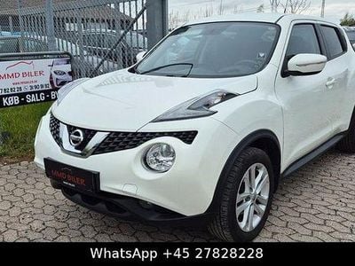 Usata Nissan Juke N-Connecta 116 CV (85 kW) 2018 Bianco SUV