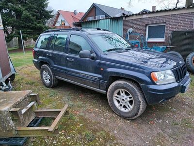 gebraucht Jeep Grand Cherokee WJ 4.7 V8 Tüv 2/25