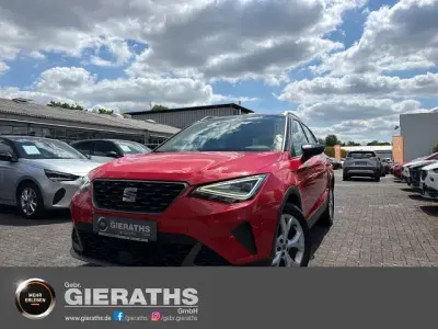Gebraucht Seat Arona FR 110 PS (80 kW) 2024 Rot SUV