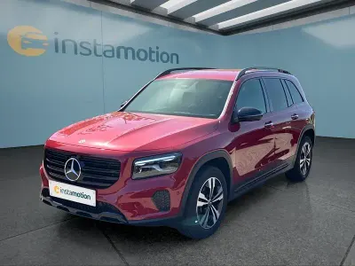 Gebraucht Mercedes GLB250 224 PS (164 kW) 2025 Rot SUV