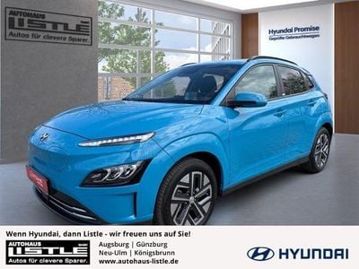 Gebraucht Hyundai Kona Trend 100 kW (136 PS) 2021 Blau SUV