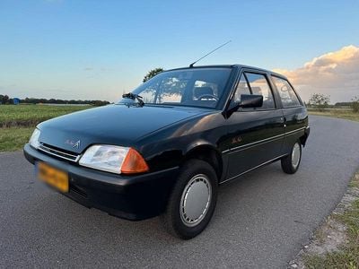 Gebraucht Citroën AX 54 PS (39 kW) 1989 Schwarz Kleinwagen