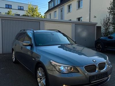 Usata BMW 525 197 CV (144 kW) 2008 Argento Station wagon