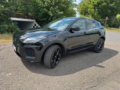 Gebraucht Jaguar E-Pace R-Dynamic 241 PS (177 kW) 2020 Schwarz SUV