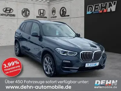 Second-hand BMW X5 Shadowline 340 CP (250 kW) 2020 Gri SUV