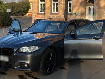 Usata BMW 525 218 CV (160 kW) 2015 Grigio Berlina