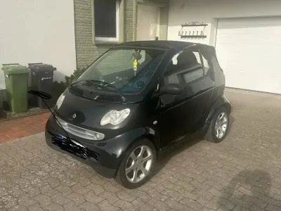 Usata Smart ForTwo Cabrio 61 CV (44 kW) 2005 Nero Cabrio