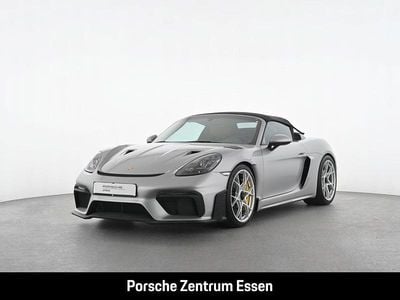 Neu Porsche 718 Spyder 500 PS (367 kW) 2026 Silber Cabrio