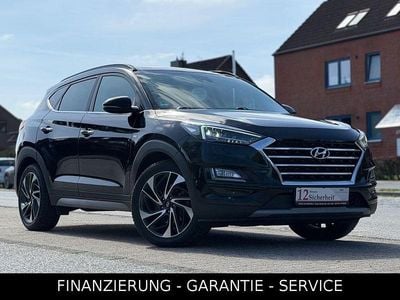 Second-hand Hyundai Tucson Premium 185 CP (136 kW) 2018 Negru SUV
