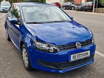 Gebraucht VW Polo Trendline 60 PS (44 kW) 2009 Blau Kleinwagen