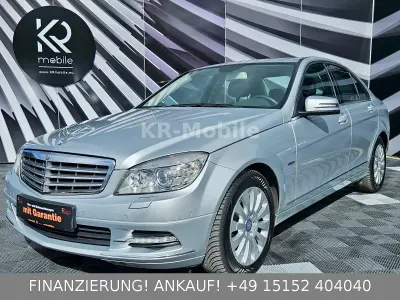 Second-hand Mercedes C220 170 CP (125 kW) 2010 Argintiu Berlinǎ