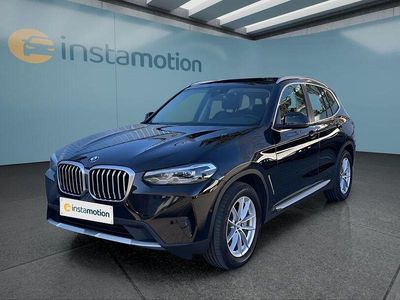 Brugt BMW X3 286 HK (210 kW) 2022 Sort SUV