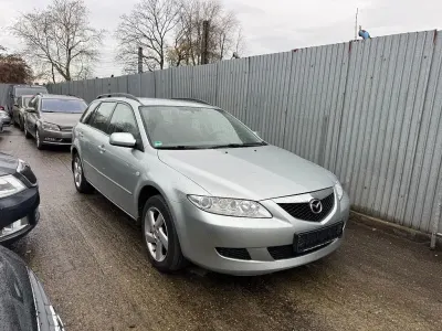 Gebraucht Mazda 6 Comfort 121 PS (88 kW) 2004 Silber Kombi