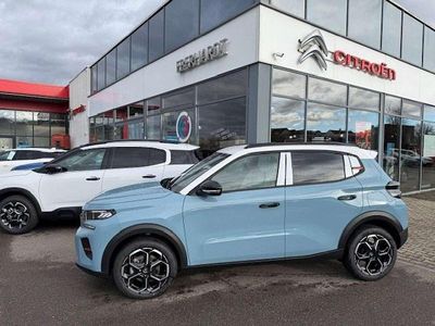 Montecarlo blau Neu 2025 Citroën C3 PureTech Kleinwagen | 22.820 € (Teuer)