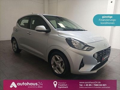Usata Hyundai i10 Trend 84 CV (61 kW) 2023 Argento Utilitaria
