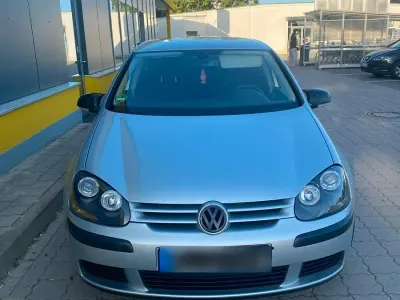Gebraucht VW Golf V GTI 75 PS (55 kW) 2005 Silber Kleinwagen