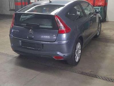 Gebraucht Citroën C4 VTR Sport 109 PS (80 kW) 2007 Blau Coupé