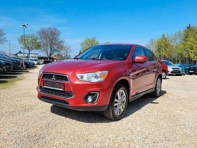 Second-hand Mitsubishi ASX Edition 117 CP (86 kW) 2014 Roșu SUV