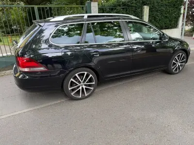 Gebraucht VW Golf VI Highline 160 PS (117 kW) 2011 Schwarz Kleinwagen
