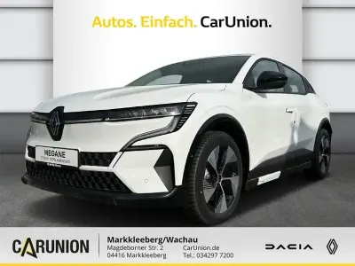 Gebraucht Renault Megane E-Tech 161 kW (220 PS) 2024 Arktisweiß Limousine