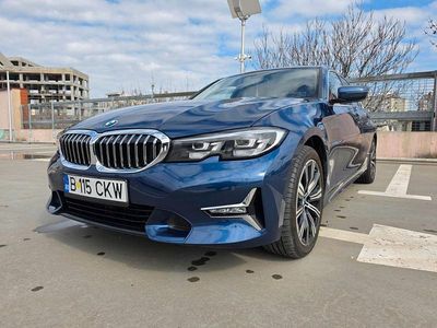 Usata BMW 320 Luxury Line 190 CV (139 kW) 2022 Blu Station wagon