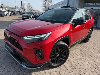 Gebraucht Toyota RAV4 Hybrid Sport 306 PS (225 kW) 2023 Karminarot metallic / dach schwarz SUV