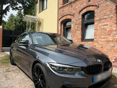 Gebraucht BMW 430 254 PS (186 kW) 2017 Grau Coupé