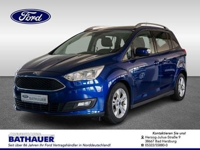 Gebraucht Ford Grand C-Max Business Edition 125 PS (91 kW) 2016 Indicblau Van / Kleinbus