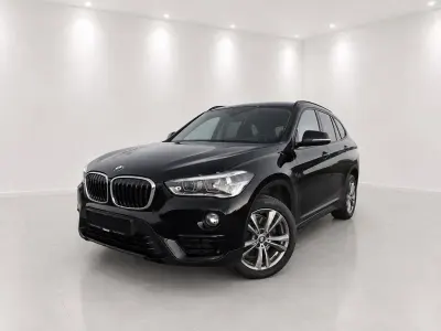 Gebraucht BMW X1 Sport Line 190 PS (139 kW) 2018 Schwarz SUV