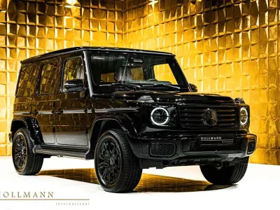 Neu Mercedes G500 AMG line Plus 449 PS (330 kW) 2026 Schwarz SUV