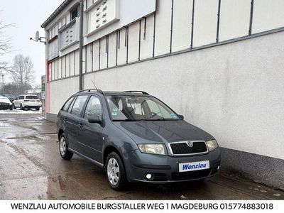 Usata Skoda Fabia Classic 64 CV (47 kW) 2004 Grigio Station wagon
