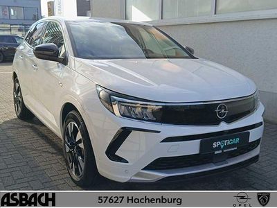 Second-hand Opel Grandland X Elegance 224 CP (164 kW) 2023 Alb SUV