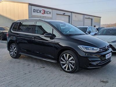 Grenadillschwarz metallic Gebraucht 2025 VW Touran Highline Van / Kleinbus | 39.950 € (Etwas zu teuer)