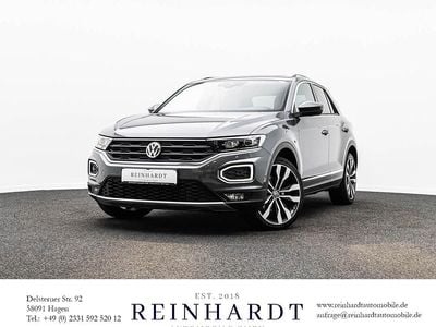 Gebraucht VW T-Roc Sportline 190 PS (139 kW) 2018 Deep black perleffekt SUV