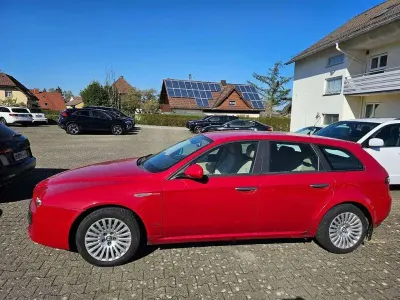 Gebraucht Alfa Romeo 159 Progression 185 PS (136 kW) 2006 Rosso alfa Kombi